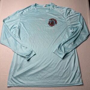 Paragon Mens XL UPF 50+ Long Sleeve Sun Protection Shirt FWC Lionfish Control